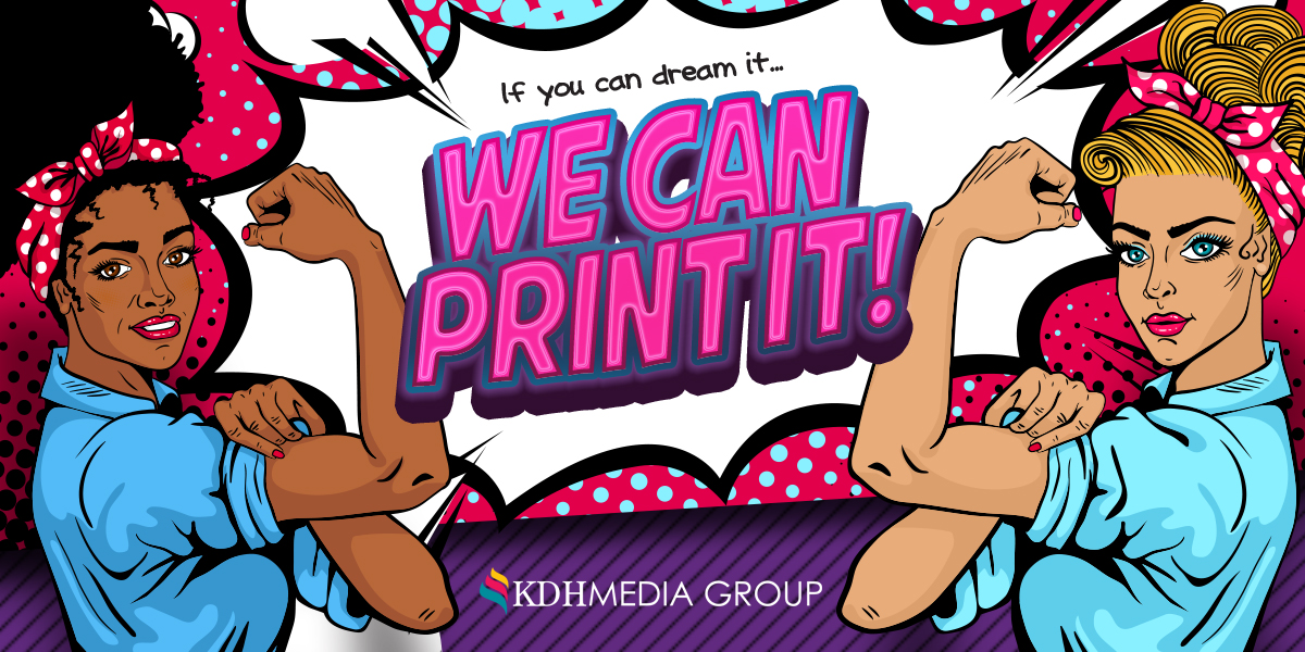 KDH Media Group Printing Hero